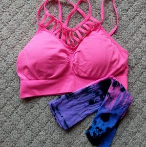Rave Bralette and Tights